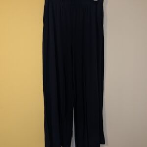 Zenana Navy Blue Wide Leg Pants